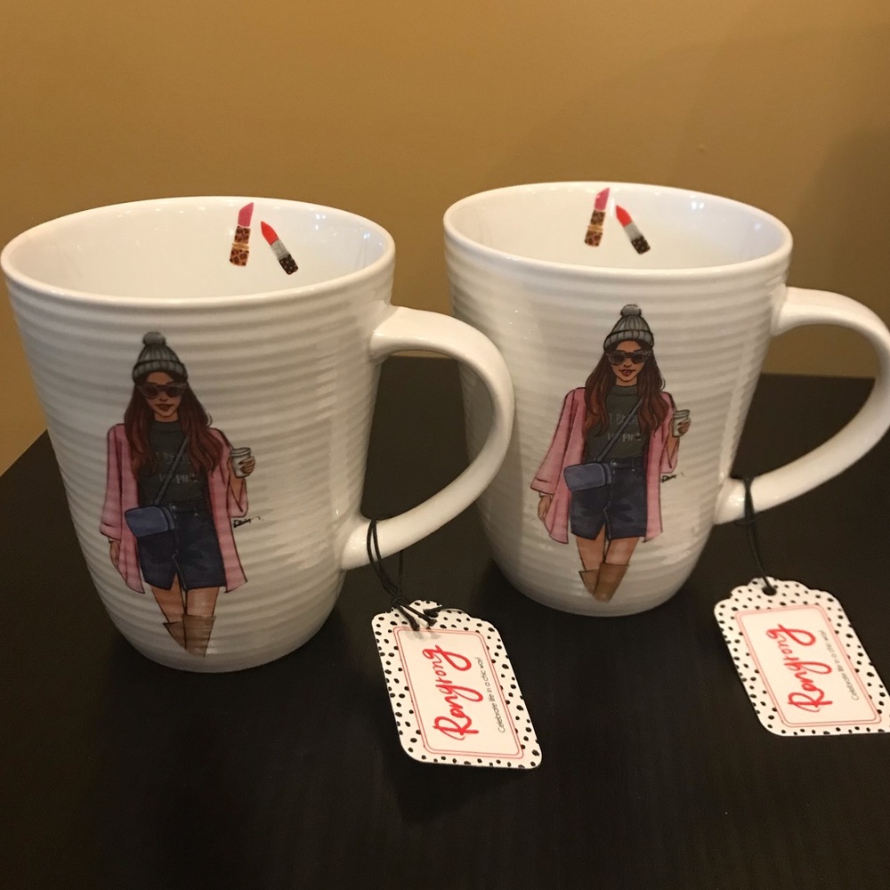 Rongrong Coffee Mug 16oz
